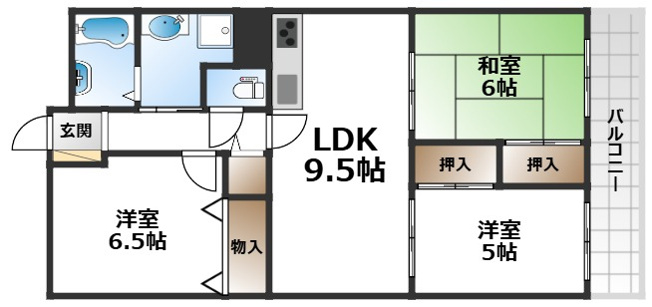 【間取り】 | ヤマゼン経塚