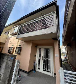 中古戸建　江東区南砂５丁目　2階建て　７LDK　38.76坪の外観