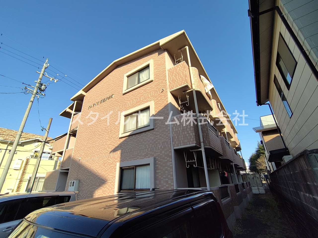 サンライズ羽根井本町の外観