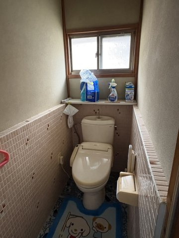 小名浜下神白字猪亦 中古一戸建てのトイレ