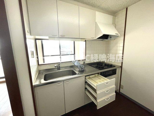 桃山ガーデンヒルズのキッチン