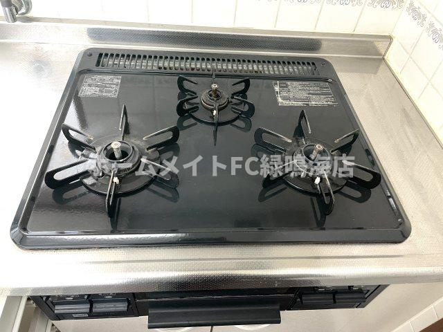 桃山ガーデンヒルズのキッチン