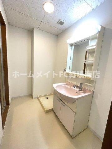 桃山ガーデンヒルズの洗面所