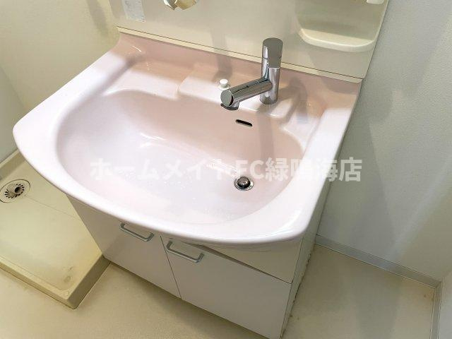 桃山ガーデンヒルズの洗面所