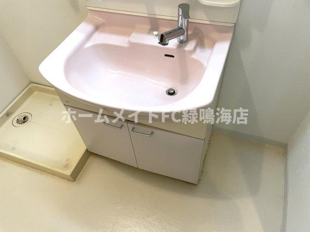 桃山ガーデンヒルズの洗面所
