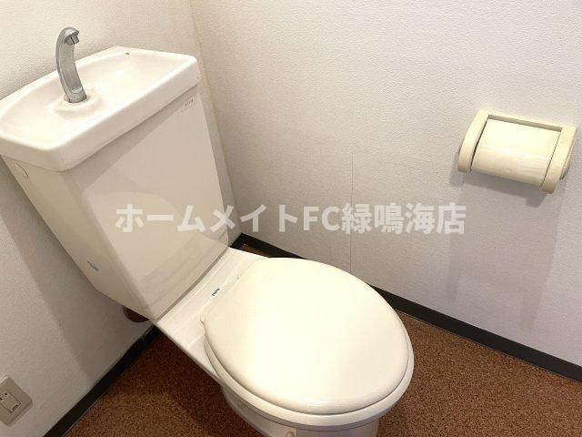 桃山ガーデンヒルズのトイレ