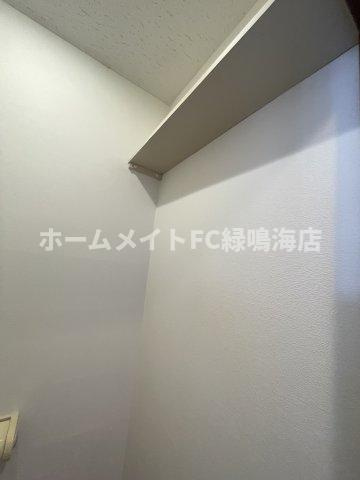 桃山ガーデンヒルズのトイレ