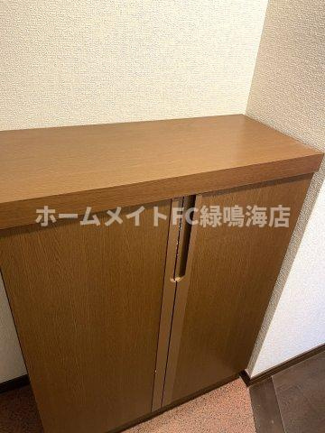 桃山ガーデンヒルズの収納