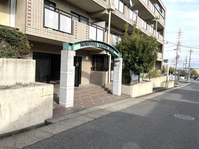 桃山ガーデンヒルズの外観