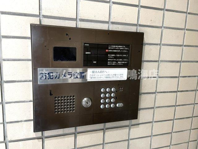 桃山ガーデンヒルズのセキュリティ
