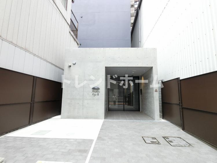 ファーストフィオーレ九条Ⅱのエントランス|選べる家電プランあり！！