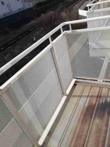 ジェルメ千本杉のバルコニー