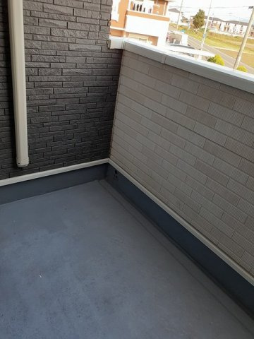 アルカンシェル　Ａのバルコニー