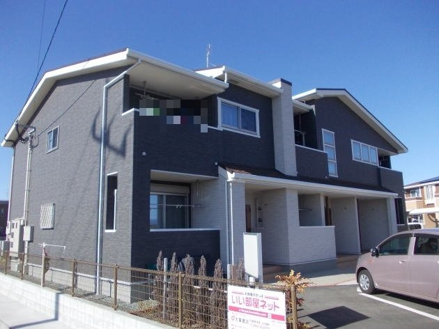 アルカンシェル　Ａの外観