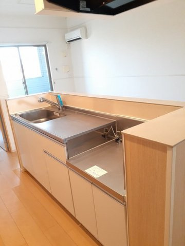 アルカンシェル　Ａのキッチン