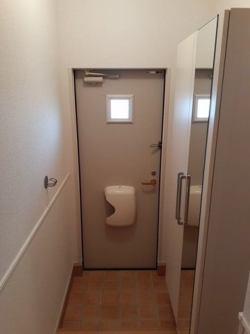 アルカンシェル　Ａの玄関