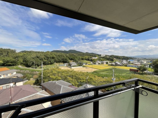 【展望】 | バルコニーから見える自然豊かな展望です
