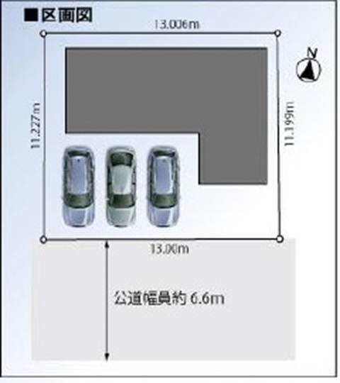 中古戸建　嵐山町志賀272-24の区画図