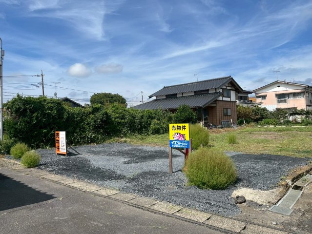売地　城里町石塚の外観