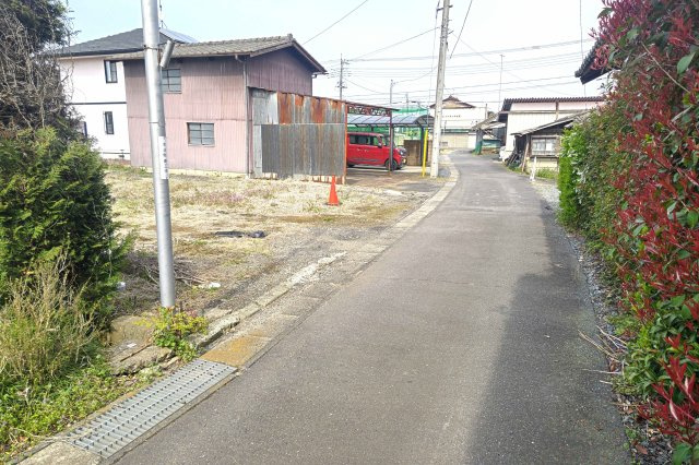 売地　城里町石塚の周辺