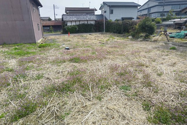 売地　城里町石塚の外観
