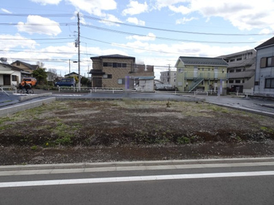 【前面道路含む現地写真】 | 土地　JR横浜線　京王相模線　橋本駅　下九沢　建築条件付き　