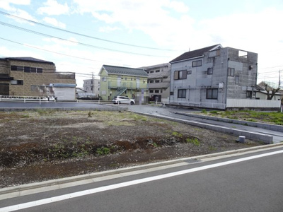 【前面道路含む現地写真】 | 土地　JR横浜線　京王相模線　橋本駅　下九沢　建築条件付き　