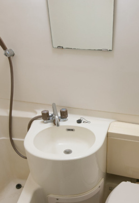 【洗面所】 | ドミール小池