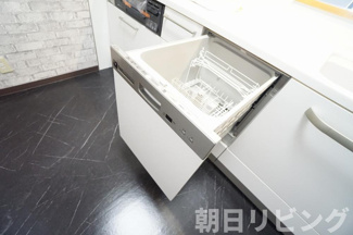 【設備】 | ダイアパレス茅ヶ崎南湖 | 食器洗浄乾燥機
