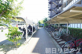 【駐輪場】 | ダイアパレス茅ヶ崎南湖