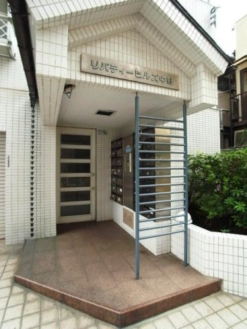 中野区中野５丁目の賃貸マンションのエントランス|エントランス