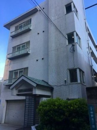 中野区中野５丁目の賃貸マンションの外観|外観☆