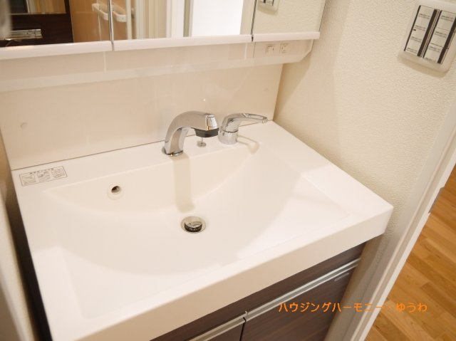 【独立洗面台】 | さつきコーポ | イメージ画像となります。実際とは異なりますので、ご注意ください！