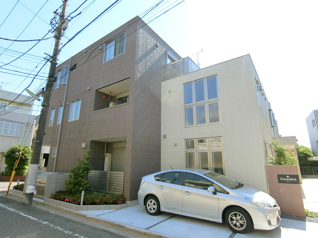 コンポステーラの外観|★耐震性、耐火性に優れた旭化成へーベルメゾン★