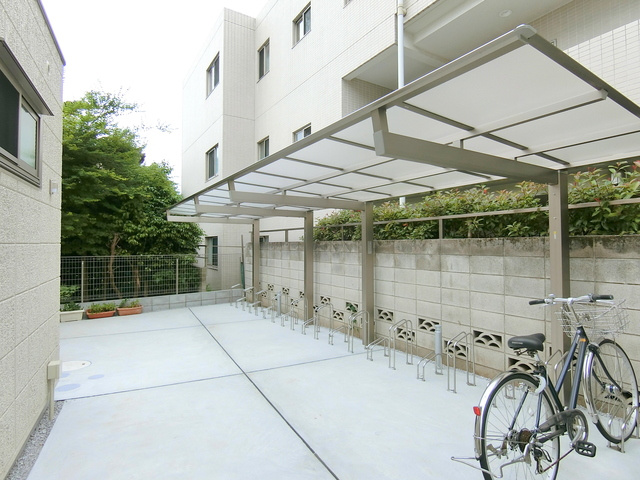 コンポステーラのその他共用部分|★自転車は2台まで駐輪可能です★