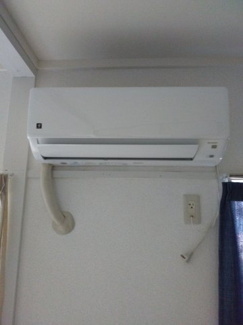 【その他共用部分】 | エアコン新品（残置物）