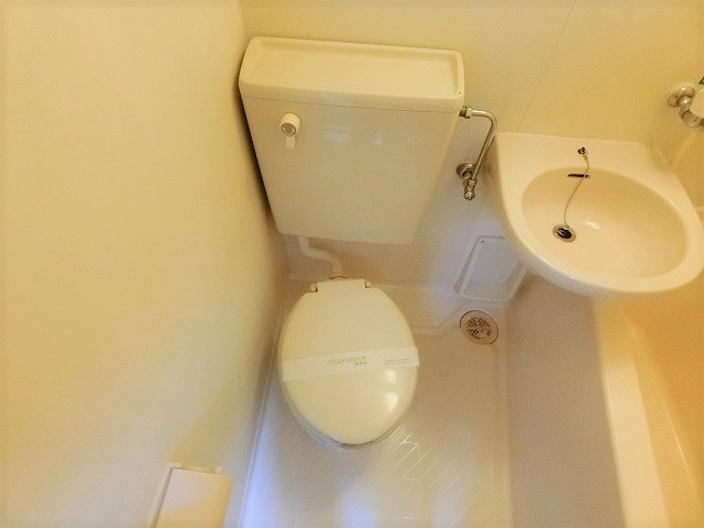 アーバンハイムのトイレ