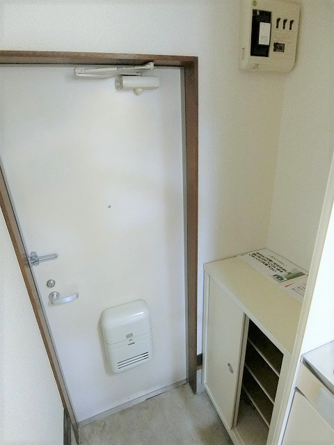 アーバンハイムの玄関