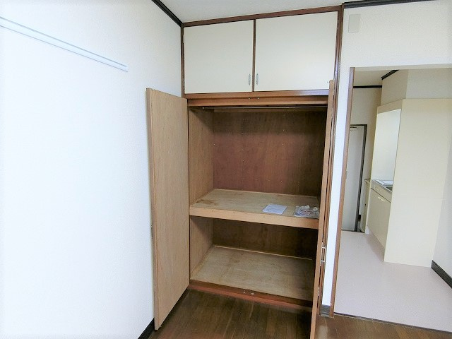 アーバンハイムの収納