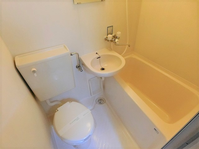 アーバンハイムの浴室