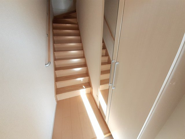 サンパティーク　ヒルズの玄関|毎日通る玄関はこちらです