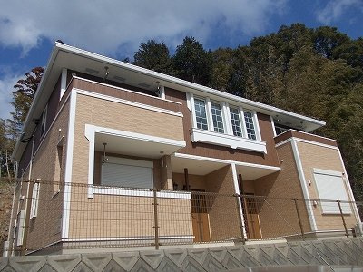 サンパティーク　ヒルズの外観|外観もきれいです