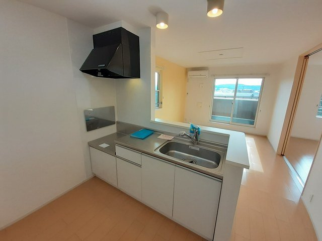 サンパティーク　ヒルズのキッチン|きれいなキッチンです