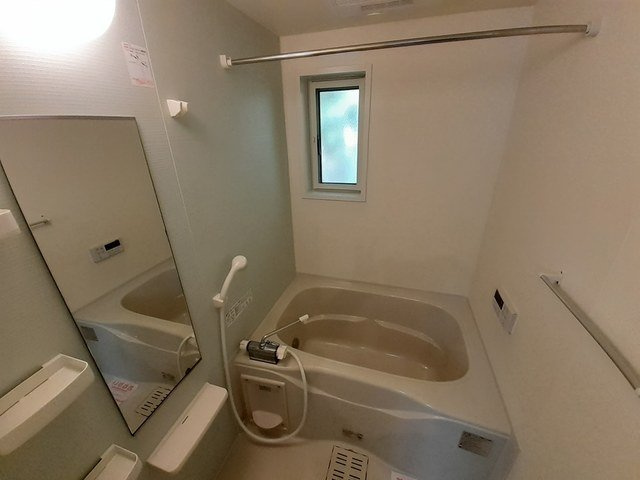 サンパティーク　ヒルズの浴室|ゆったり過ごせるお風呂です