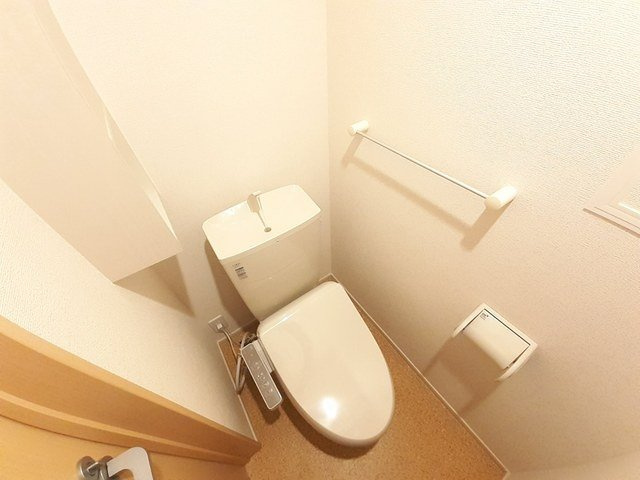 サンパティーク　ヒルズのトイレ|トイレもきれいです