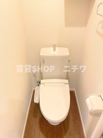 NEU　STILLE　のトイレ|別部屋参考写真