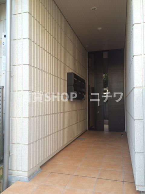 NEU　STILLE　のロビー|☆安心のオートロック☆
