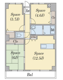 【間取り】 | ミルキィウェイ33