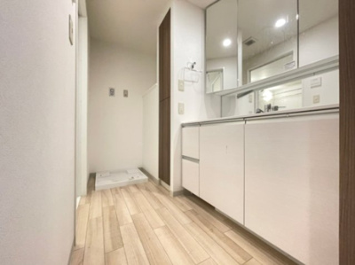 【洗面所】 | パークナードフィット津雲台