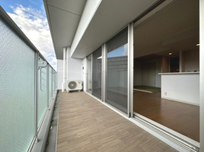 【バルコニー】 | パークナードフィット津雲台